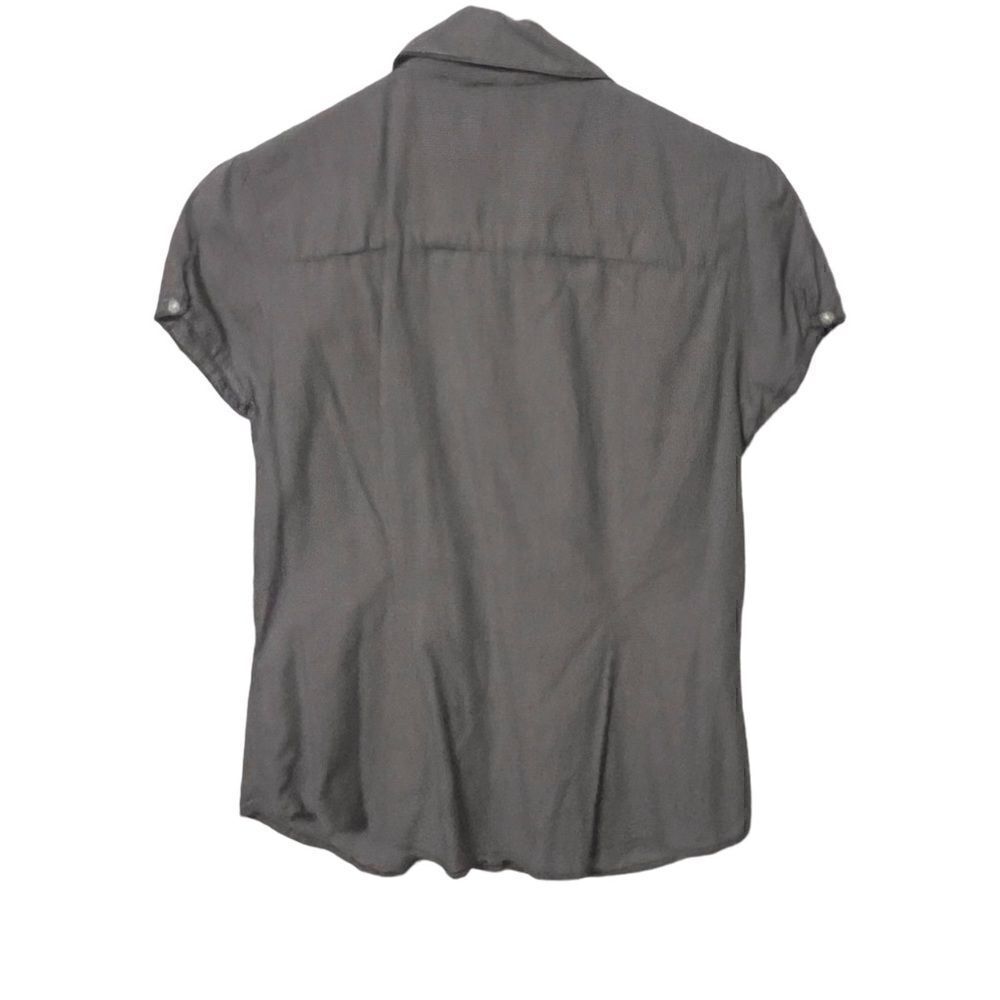 L.O.G.G. Button Down Top - Picture 2 of 3